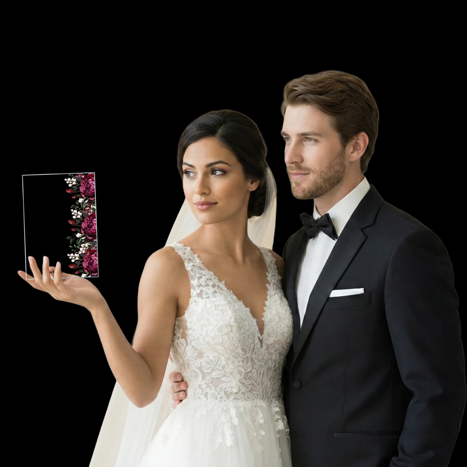 Plum Purple Invitation Hero Image